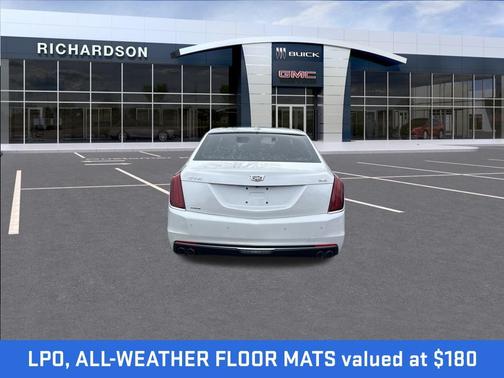 2017 Cadillac CT6 3.6L Base