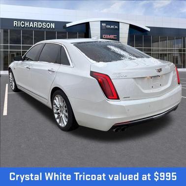 2017 Cadillac CT6 3.6L Base