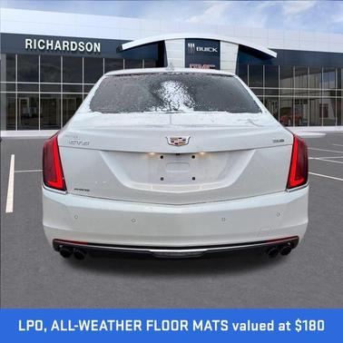 2017 Cadillac CT6 3.6L Base