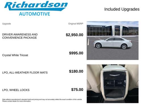 2017 Cadillac CT6 3.6L Base