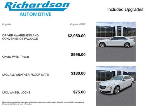 2017 Cadillac CT6 3.6L Base