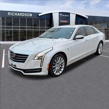 2017 Cadillac CT6 3.6L Base