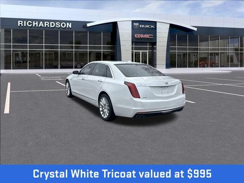 2017 Cadillac CT6 3.6L Base