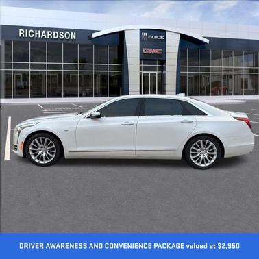 2017 Cadillac CT6 3.6L Base