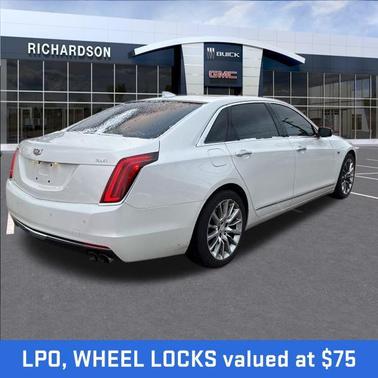 2017 Cadillac CT6 3.6L Base