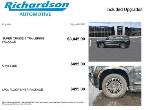 2026 GMC Yukon 4WD Elevation