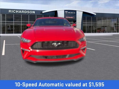 2022 Ford Mustang EcoBoost Premium