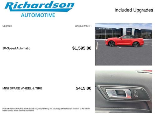 2022 Ford Mustang EcoBoost Premium