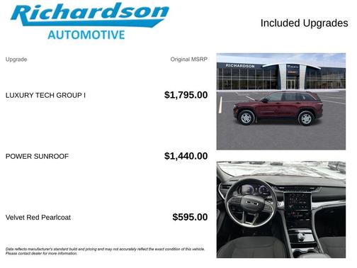 2023 Jeep Grand Cherokee L Laredo