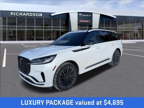 2025 Lincoln Aviator Reserve AWD