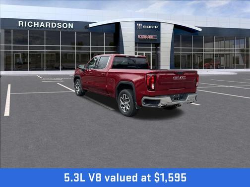 2022 GMC Sierra 1500 SLE