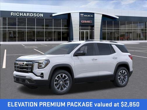 Summit White 2026 GMC Terrain FWD Elevation