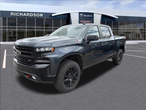 Shadow Gray Metallic 2021 Chevrolet Silverado 1500 LT Trail Boss