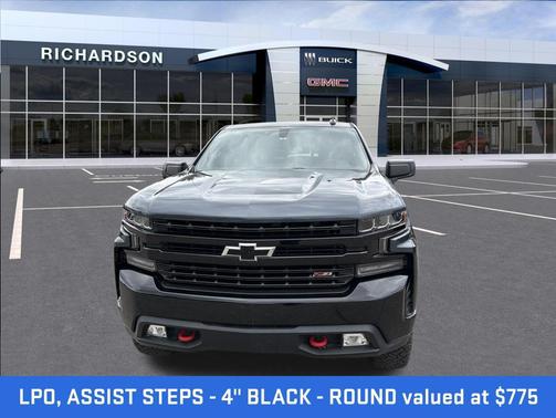 Shadow Gray Metallic 2021 Chevrolet Silverado 1500 LT Trail Boss