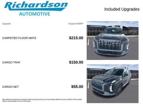 2023 Hyundai PALISADE Calligraphy