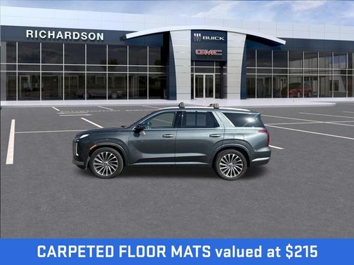 Steel Graphite 2023 Hyundai PALISADE Calligraphy