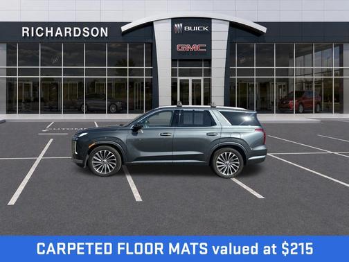 Steel Graphite 2023 Hyundai PALISADE Calligraphy