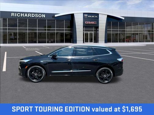 Ebony Twilight Metallic 2023 Buick Enclave Essence AWD