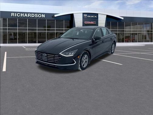 Carbon Blue 2023 Hyundai SONATA SE Sedan