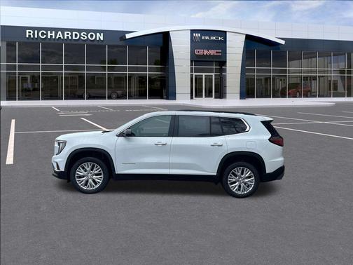 Summit White 2026 GMC Acadia Elevation AWD