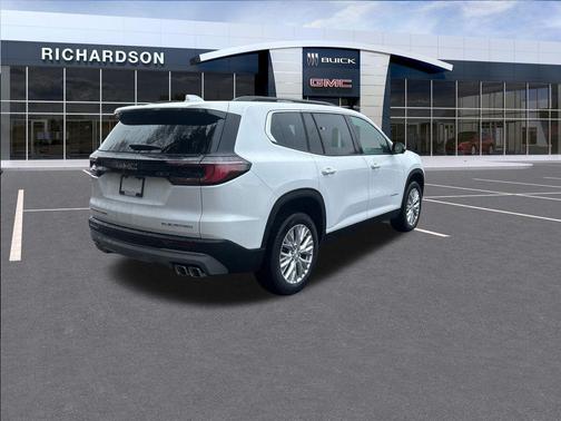 Summit White 2026 GMC Acadia Elevation AWD
