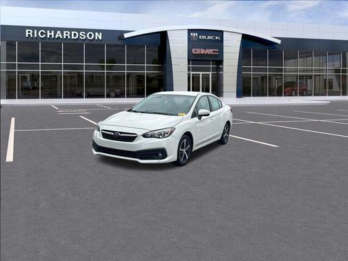 Crystal White Pearl 2023 Subaru Impreza Premium