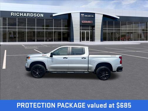 Silver Ice Metallic 2022 Chevrolet Silverado 1500 LT Trail Boss