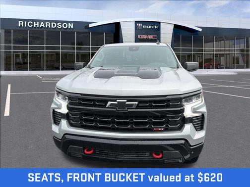 Silver Ice Metallic 2022 Chevrolet Silverado 1500 LT Trail Boss