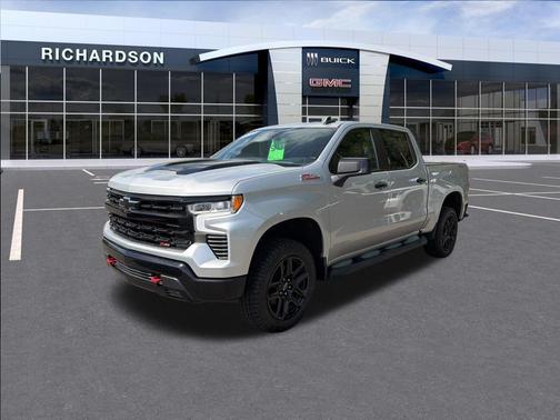 Silver Ice Metallic 2022 Chevrolet Silverado 1500 LT Trail Boss