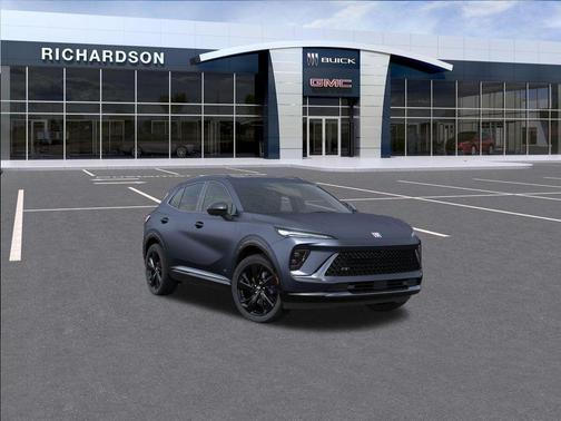 Quartz Blue Metallic 2026 Buick Envision Sport Touring AWD