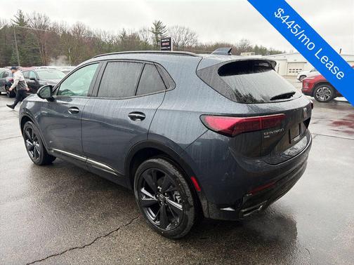 Quartz Blue Metallic 2026 Buick Envision Sport Touring AWD