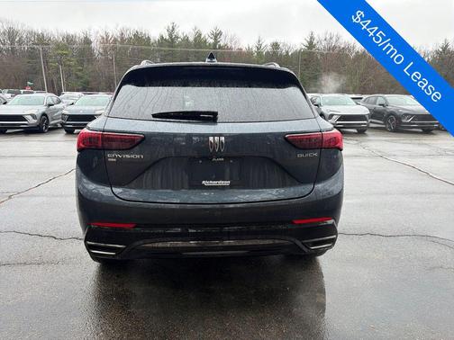 Quartz Blue Metallic 2026 Buick Envision Sport Touring AWD