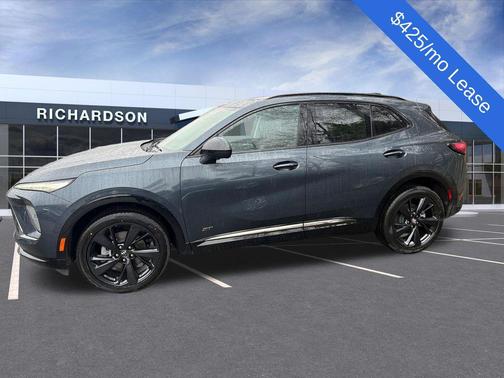 Quartz Blue Metallic 2026 Buick Envision Sport Touring AWD