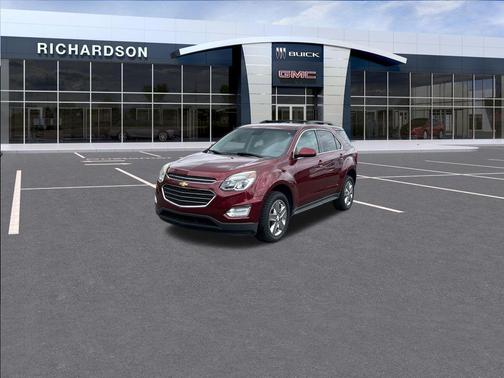 Siren Red Tintcoat 2016 Chevrolet Equinox LT