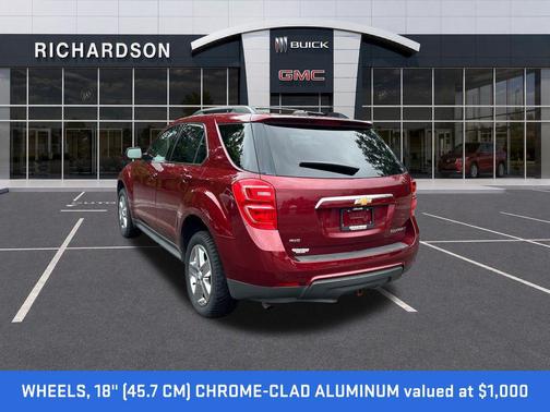 Siren Red Tintcoat 2016 Chevrolet Equinox LT