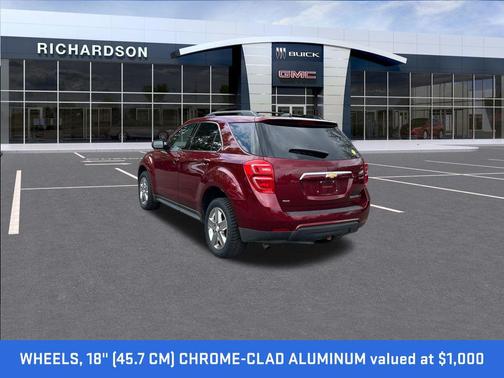 Siren Red Tintcoat 2016 Chevrolet Equinox LT