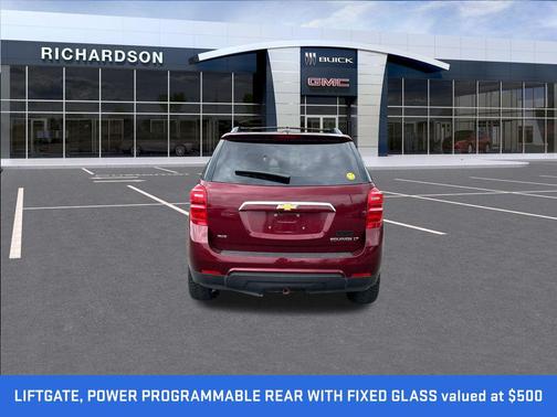 Siren Red Tintcoat 2016 Chevrolet Equinox LT
