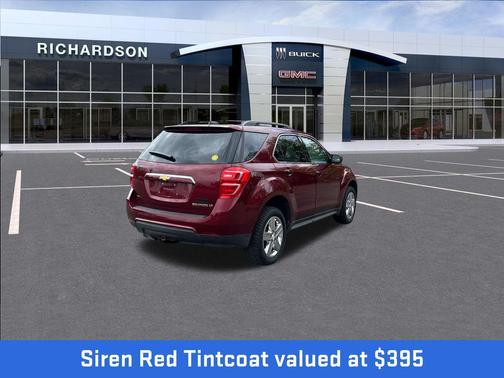 Siren Red Tintcoat 2016 Chevrolet Equinox LT