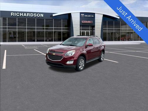 Siren Red Tintcoat 2016 Chevrolet Equinox LT