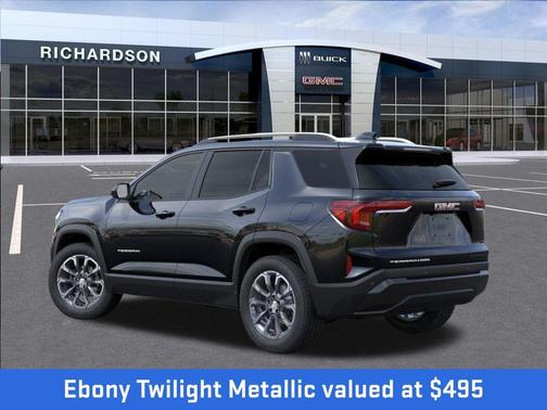 Ebony Twilight Metallic 2026 GMC Terrain AWD Elevation