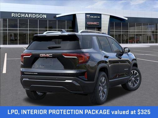 Ebony Twilight Metallic 2026 GMC Terrain AWD Elevation