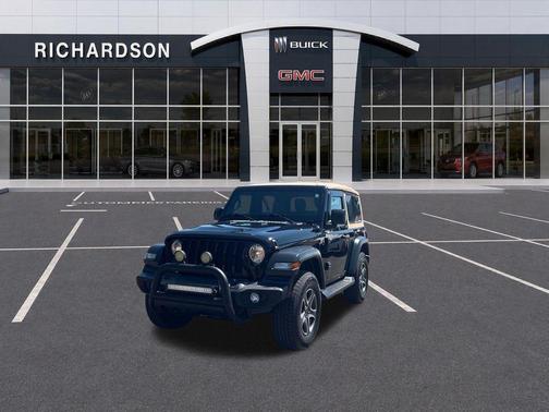 Black Clearcoat 2020 Jeep Wrangler Sport S