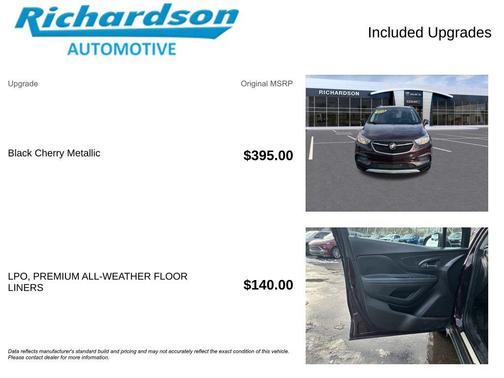 2018 Buick Encore Preferred