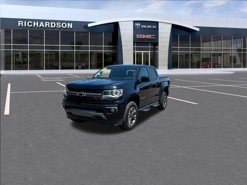 Black 2022 Chevrolet Colorado Z71