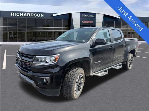 Black 2022 Chevrolet Colorado Z71