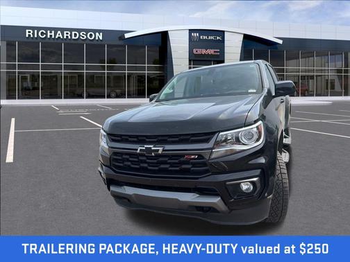 Black 2022 Chevrolet Colorado Z71