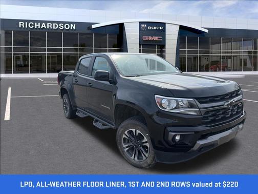 Black 2022 Chevrolet Colorado Z71