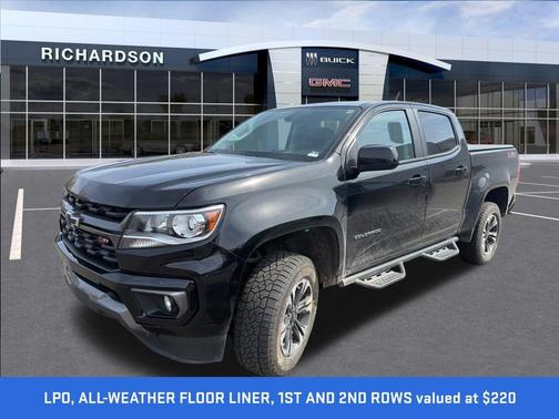 Black 2022 Chevrolet Colorado Z71