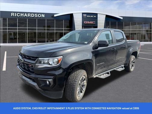Black 2022 Chevrolet Colorado Z71