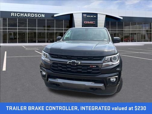 Black 2022 Chevrolet Colorado Z71